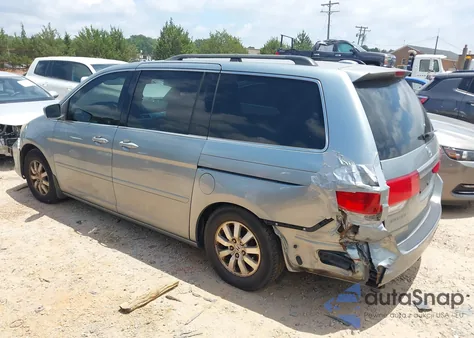 2008 Honda Odyssey Ex-L из США, поврежденный, VIN 5FNRL38648B076892